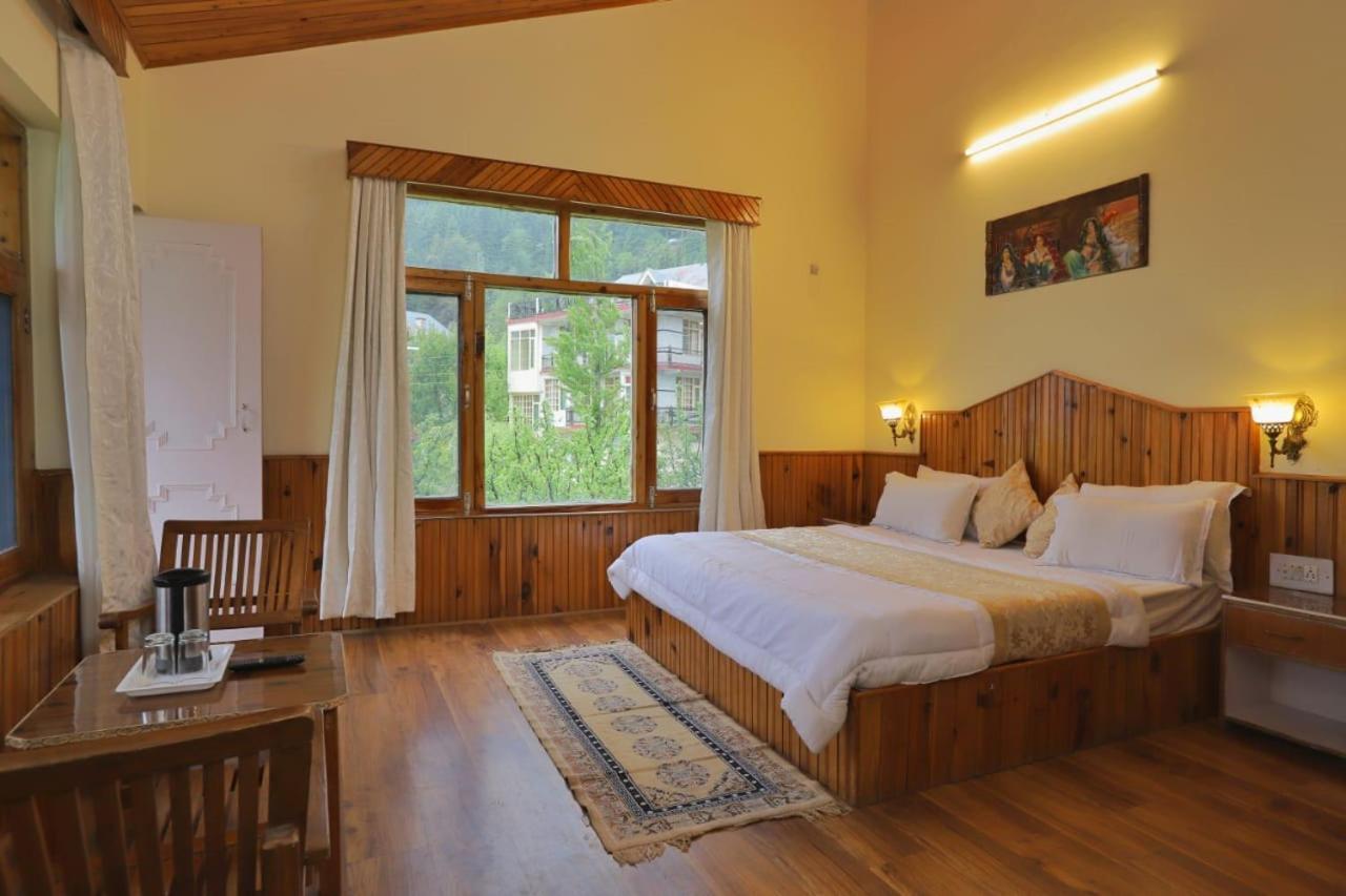 Вилла Grey Moustache 4Bhk Манали Экстерьер фото