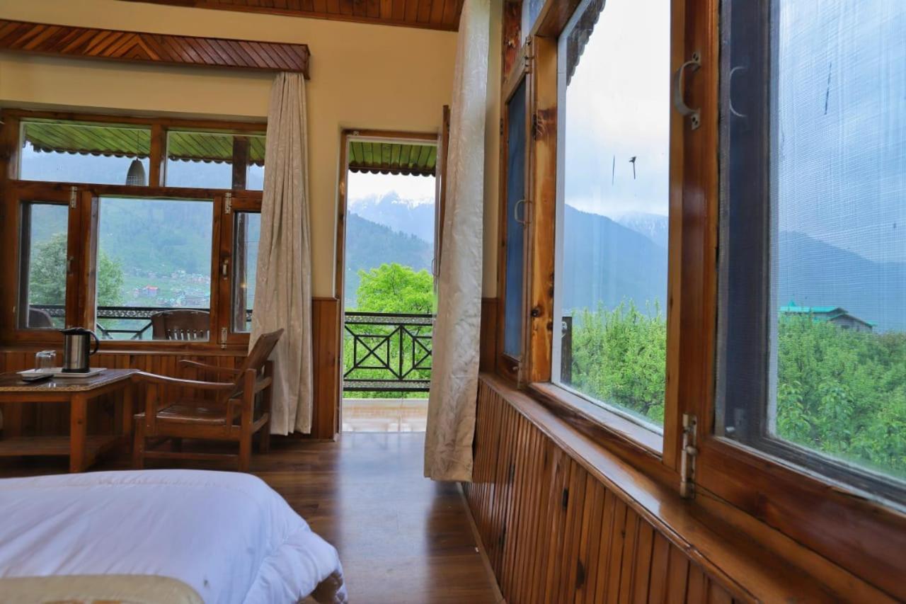 Вилла Grey Moustache 4Bhk Манали Экстерьер фото