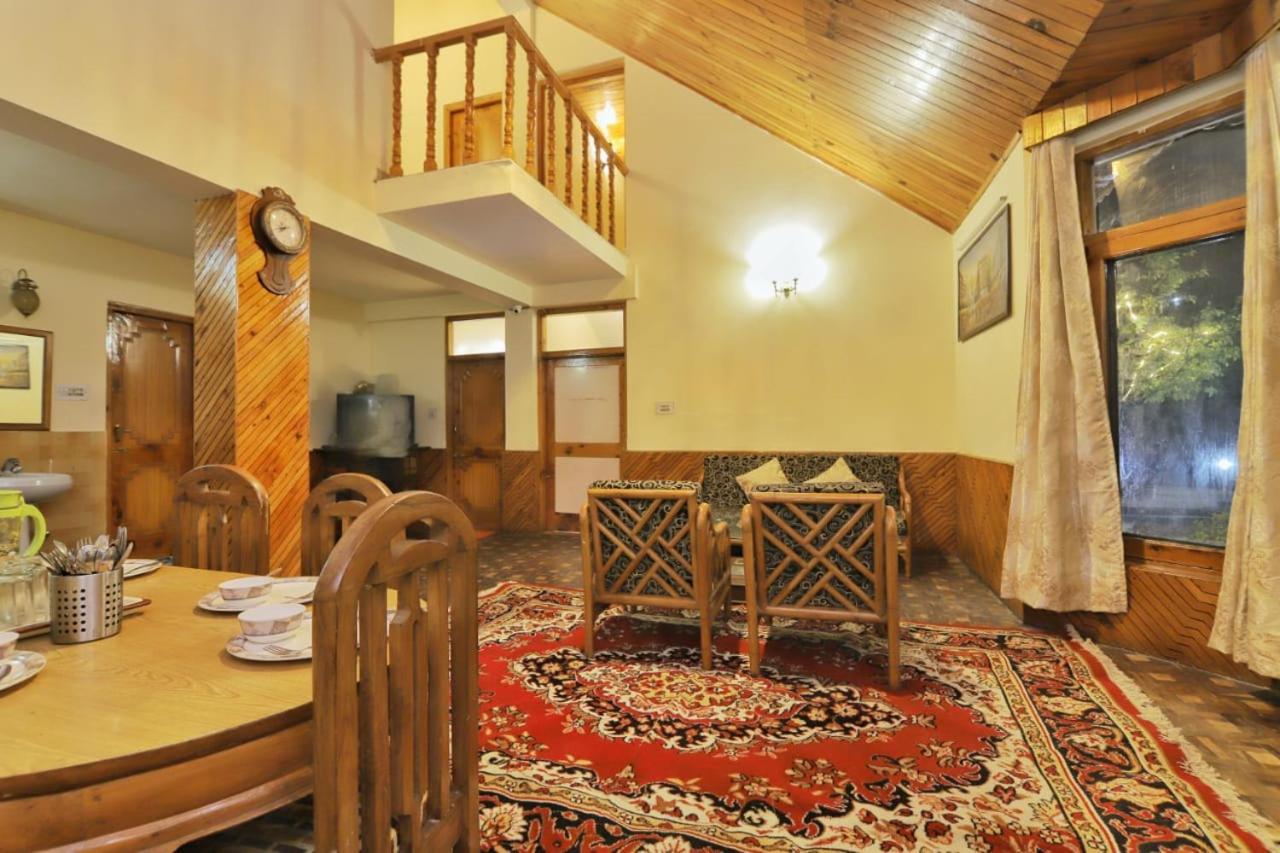 Вилла Grey Moustache 4Bhk Манали Экстерьер фото
