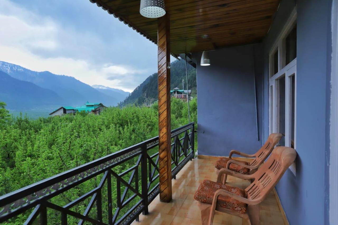 Вилла Grey Moustache 4Bhk Манали Экстерьер фото