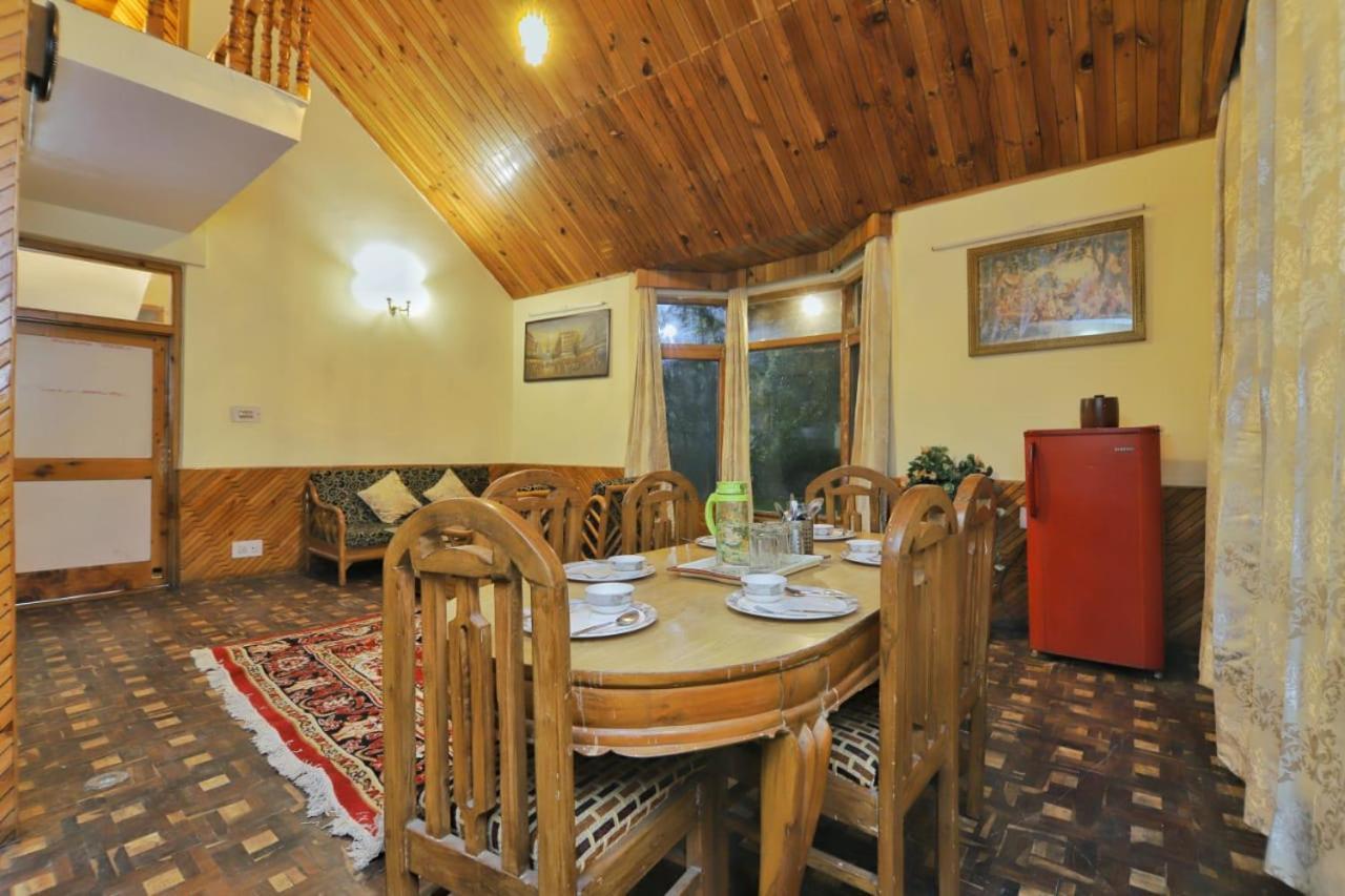 Вилла Grey Moustache 4Bhk Манали Экстерьер фото