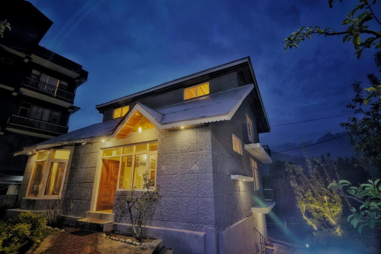 Вилла Grey Moustache 4Bhk Манали Экстерьер фото