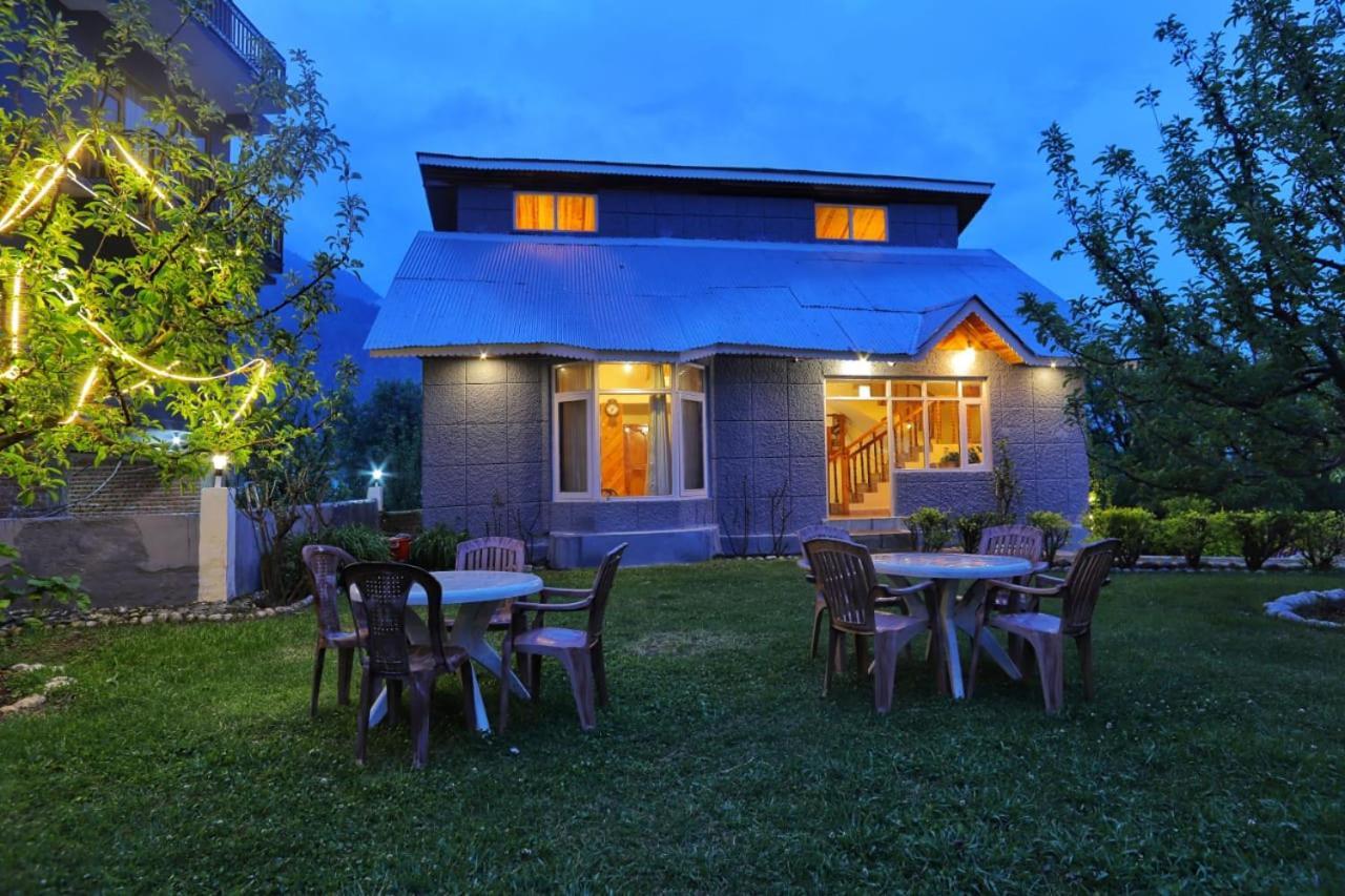 Вилла Grey Moustache 4Bhk Манали Экстерьер фото